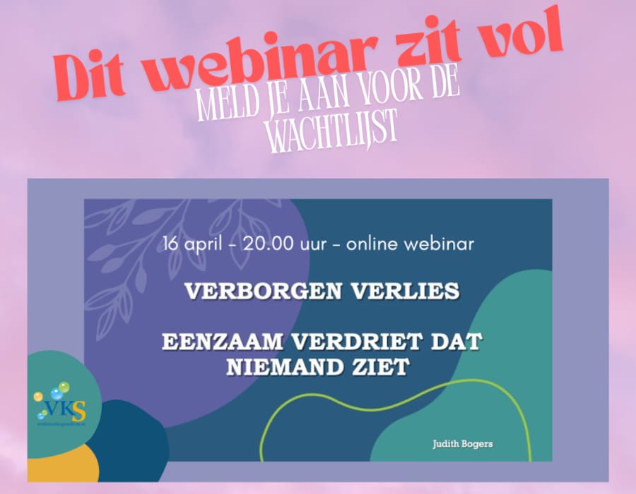 Het online webinar Verborgen verlies zit vol